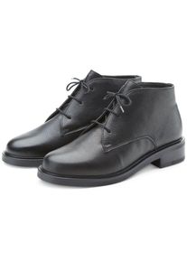 Werner Schuhe Damen-Schn&uuml;rschuh hoch Schwarz 38