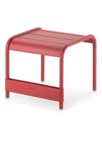 Fermob Hocker zum Loungesessel Luxembourg Chili