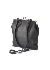 Volker Lang Accessoires Handtasche Hirschleder Gro&szlig;