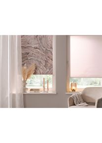 Verdunkelungsrollo mit Druck in beige, 150x45 cm, bonprix