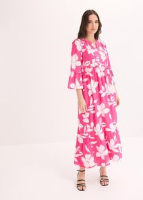 Maxikleid in pink, Gr&ouml;sse 38, bonprix