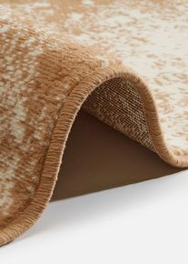 Teppich mit moderner Musterung in braun, 60x110 cm, bonprix