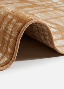 Tapis &agrave; motif moderne en marron60x110 cm, Couleur/Motif: marron clair, bonprix