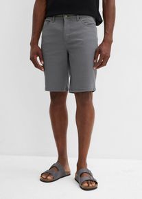 Stretch-Bermuda in Classic-Fit in weiss, Gr&ouml;sse 54, 98% Baumwolle, bonprix