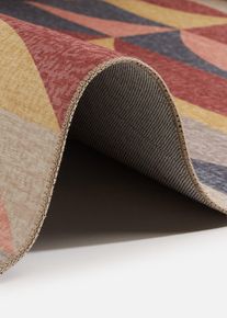 Teppich mit moderner Musterung in bunt, 60x90 cm, bonprix