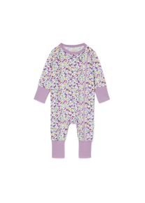 Tchibo - Pyjama pour b&eacute;b&eacute; - B&eacute;b&eacute; - taille: 86/92 - multiple/blanc/fleuri