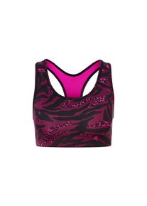 Tchibo - Soutien-gorge de sport - taille: S - rose/noir/imprim&eacute;