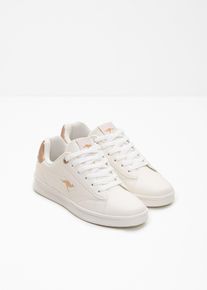 Kangaroos Sneaker mit Metallic-Details in weiss, Gr&ouml;sse 40, bonprix