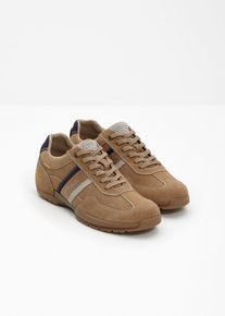 Camel Active Sneaker aus Veloursleder in braun, Gr&ouml;sse 40, bonprix