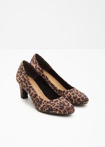 Tamaris Pumps in Animal-Look in braun, Gr&ouml;sse 36, bonprix