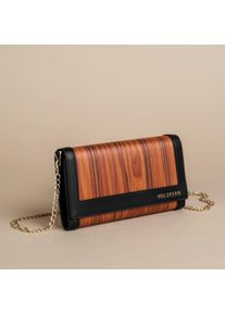 Holzkern Handtasche Uniqase Thriving (Rosenholz/Gold) Clutch