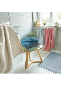 Dyckhoff, Handt&uuml;cher &raquo;Popcorn&laquo;, navy, Frottier, Baumwolle, 2 Stk.