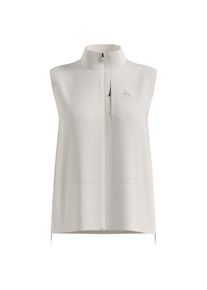 Odlo Damen Zeroweight Vest wei&szlig;