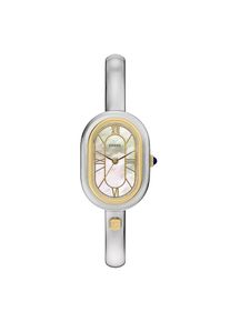 Fossil, Femmes Montre &agrave; affichage analogique, or / argent