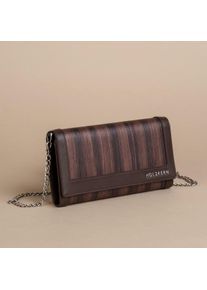Holzkern Handtasche Uniqase Thriving (Esche/Silber) Clutch