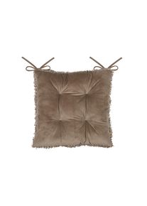 Galette de chaise peluche COSYLIFE