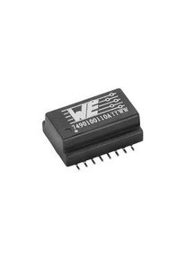W&Uuml;RTH ELEKTRONIK W&uuml;rth Elektronik WE-LAN 10/100 Base-T LAN-&Uuml;bertrager, SMD, 1:1, 350mA, 350uH - 7490140123B