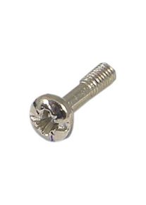 nVent Schroff Bundschraube mit Pozidriv-Kopf M2.5 11mm Packung &agrave; 100 St&uuml;ck - 21100-749