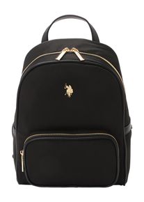 U.S. Polo Assn. Rucksack 'Houston' Damen Gr&ouml;&szlig;e One Size schwarz