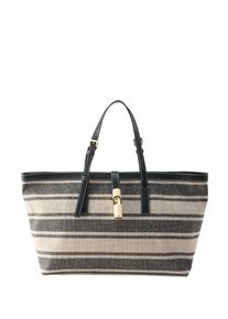 Furla Shopper 'DEBBY' Damen Gr&ouml;&szlig;e One Size ecru / navy