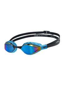 arena, Hommes Lunettes 'Air Sonic Mirror', bleu / azur / moutarde / noir