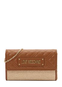 Love Moschino Clutch Damen Gr&ouml;&szlig;e One Size braun / cappuccino
