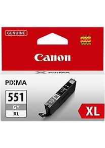 Canon Tintenpatrone CLI-551 XL GY grau, original