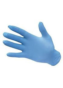 Portwest Einmalhandschuhe A925, ungepudert, strukturierte Oberfl&auml;che, Nitrilgummi, S, blau, Box mit 100 St&uuml;ck