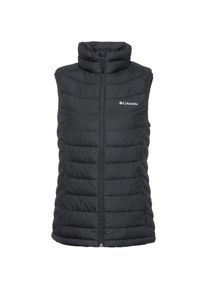 Columbia Powder Lite II Steppweste Damen - Gr&ouml;&szlig;e XS - schwarz