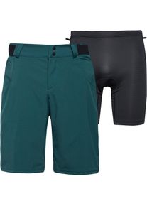Vaude Loamer Fahrradshorts Herren - Gr&ouml;&szlig;e M - gr&uuml;n