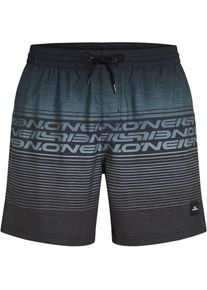 O`Neill O'NEILL LOGO STRIPE 16 Badehose Herren - Gr&ouml;&szlig;e XL - schwarz