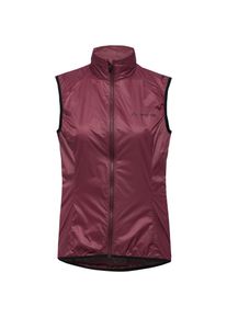 Vaude Matera Air Fahrradweste Damen - Gr&ouml;&szlig;e 40 - rot