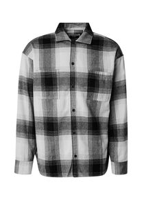 Jack & Jones Jack & Jones Hemd 'JCOREFLEX DARREN' Herren Gr&ouml;&szlig;e XL grau / hellgrau / dunkelgrau / schwarz