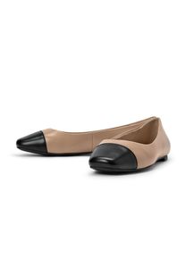 Tchibo - Leder-Ballerinas - Damen - Gr. 39 - schwarz