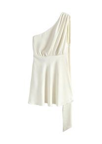 next Kleid Damen Gr&ouml;&szlig;e 52 wei&szlig;