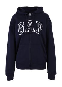 GAP Tall Sweatjacke 'HERITAGE' Damen Gr&ouml;&szlig;e S navy / wei&szlig;