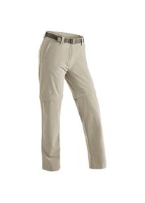 Maier Sports - Women's Nata 2 - Trekkinghose Gr 17 - Short beige