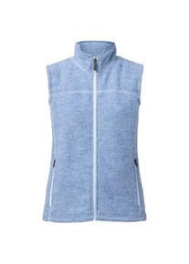 IVANHOE OF SWEDEN - Women's Beata Vest - Wollgilet Gr 36 blau