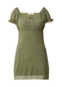 SHYX Kleid 'Imen' Damen Gr&ouml;&szlig;e 38 oliv Sommerkleid