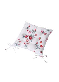 Boltze Galette de chaise motif fraises EMILY