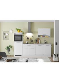 K&uuml;chenblock mit E-Ger&auml;ten GLASGOW I