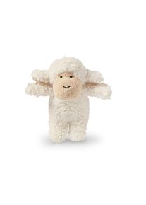 Tchibo - Mouton en peluche avec son - blanc