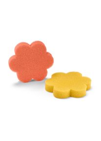 Tchibo - 2 &Eacute;ponges en silicone - jaune/bleu