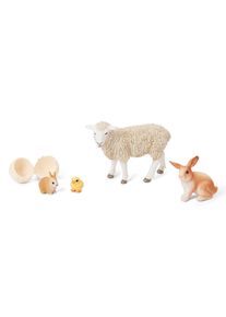 Tchibo - Set Schleich &laquo; Animaux de P&acirc;ques &raquo; - multiple