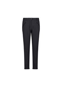 Pantalon softshell CMP pour femme - taille: 38 - gris/noir