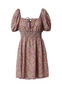Dorothy Perkins Kleid 'Ditsy' Damen Gr&ouml;&szlig;e 40 gelb / rosa / rot / wei&szlig; Sommerkleid