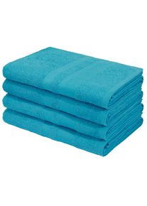 Goodproduct, GOODproduct Duscht&uuml;cher &raquo;Vanessa, als Set und Serie erh&auml;ltlich, 4 Duscht&uuml;cher, 70x140cm&laquo; Handt&uuml;cher mit Bord&uuml;re, 100% Baumwolle, 