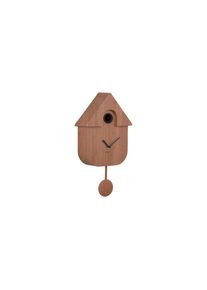 Karlsson, Wanduhr &raquo;Kuckuck&laquo;, dunkelbraun, B/H/T: 21,5cm x 41cm x 8,5cm, Abmessung: 21.5 x 41 x 8.5 cm (BxHxT)