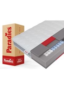 Paradies, Taschenfederkernmatratze &raquo;Neuheit: Prolife Supreme, Matratze 90x200, 140x200 cm & mehr&laquo; 22 cm hoch 500 Federn 1 Stk. tlg. 7-Zonen Matratze, 