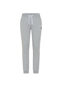 Ellesse, Herren, Jogginghose &raquo;ISLINGTON JOG PANT&laquo; Elastischer Bund mit Kordelzug, schmale Passform, grau marl, L, N-Gr, Jogginghose von Ellesse